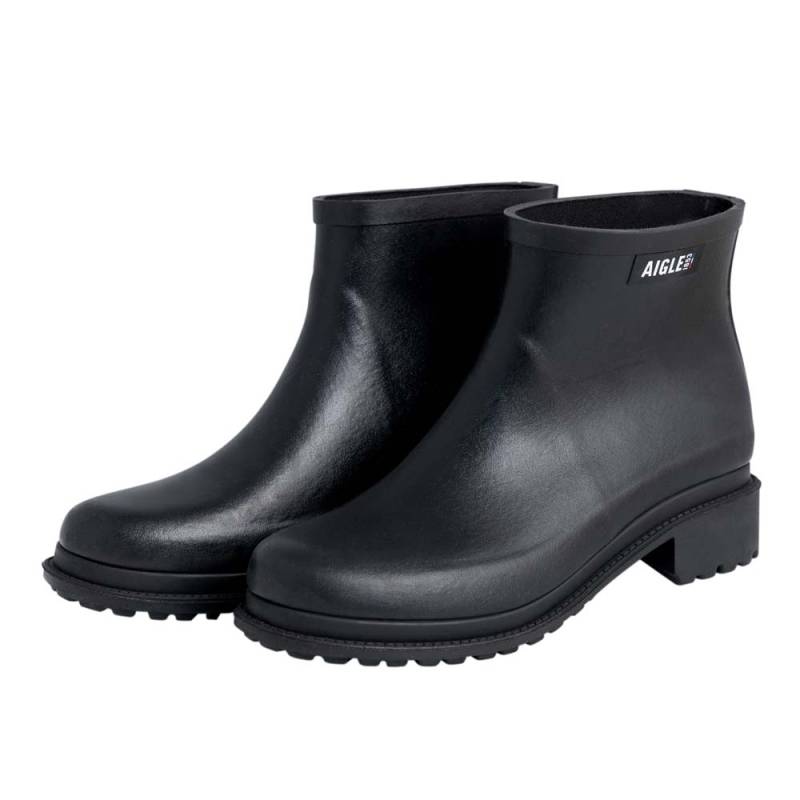 Aigle Damen Stiefeletten Fulfeel Low black, Gr. 41 von Aigle