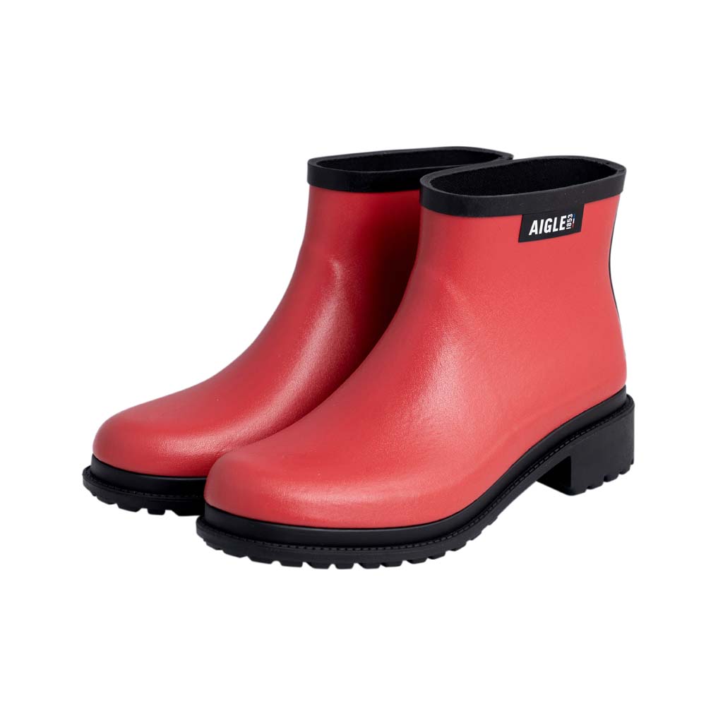 Aigle Damen Stiefeletten Fulfeel Low grenat, Gr. 38 Aigle Damen Stiefeletten Fulfeel Low grenat, Gr. 38 von Aigle