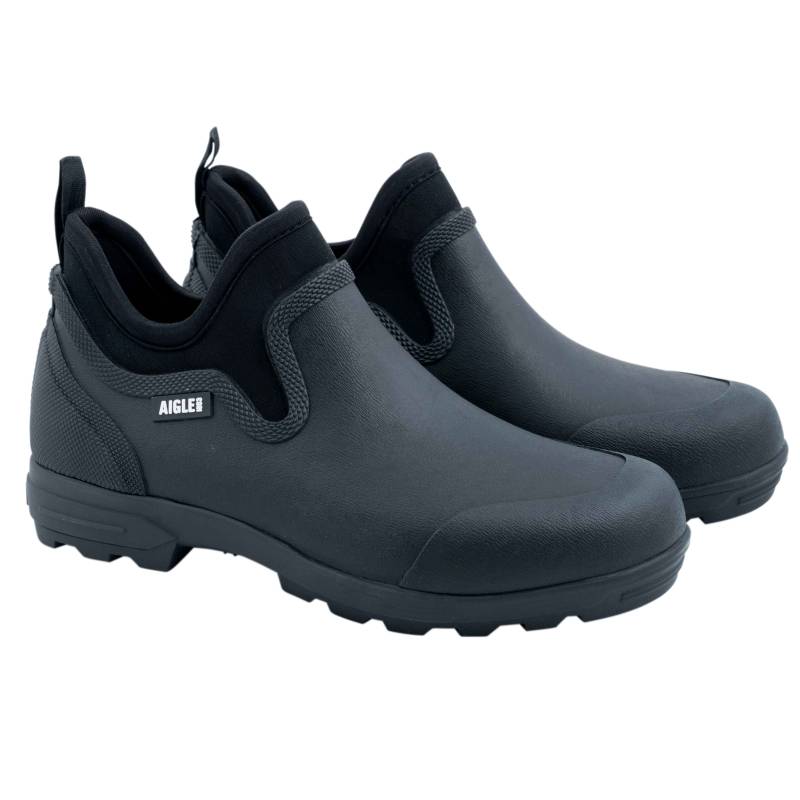 Aigle Damen Stiefeletten Lessfor Plus M noir, Gr. 39 von Aigle