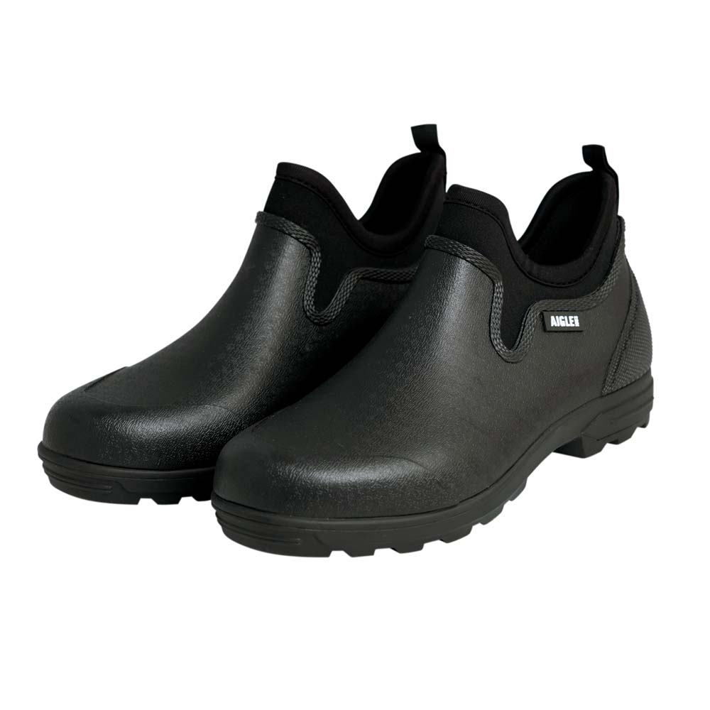 Aigle Damen Stiefeletten Lessfor Plus M2 noir, Gr. 37 von Aigle