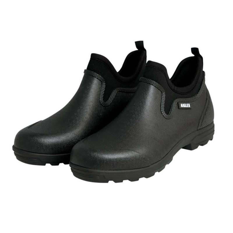 Aigle Damen Stiefeletten Lessfor Plus M2 noir, Gr. 40 von Aigle