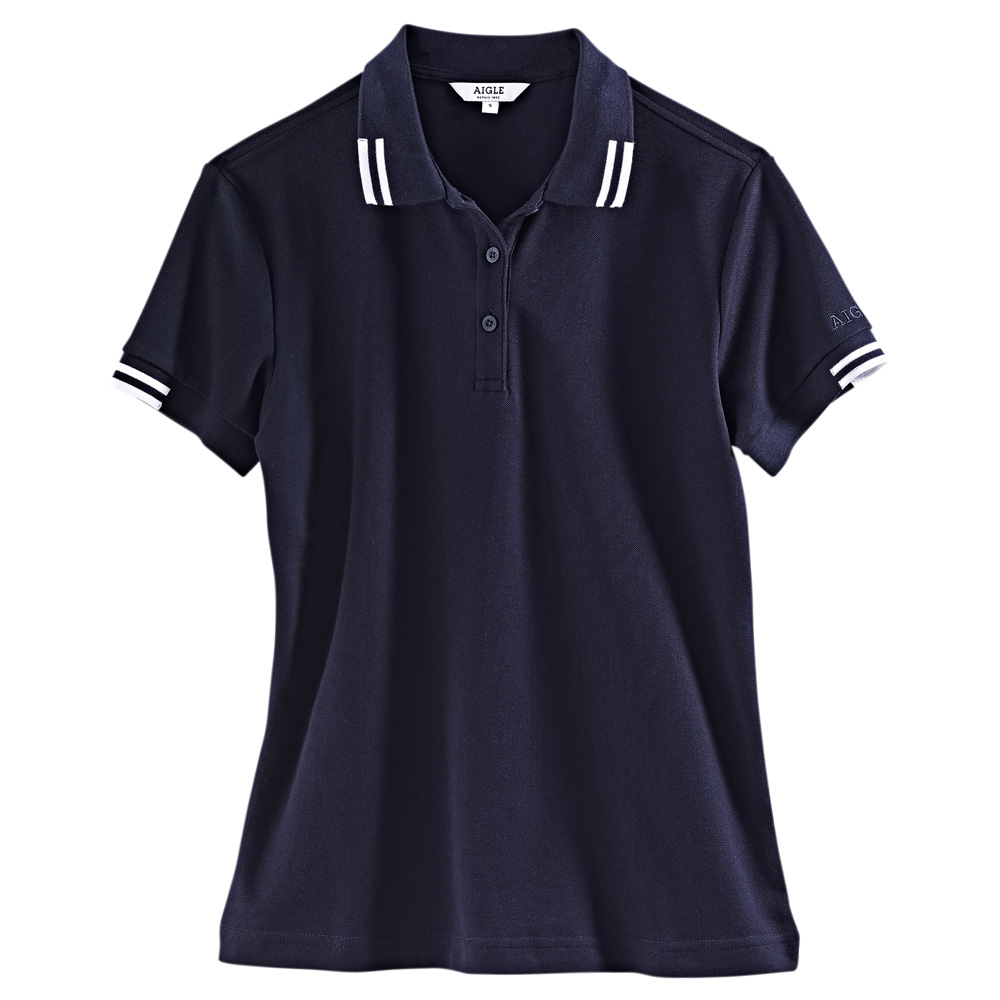 Aigle Damen T-Shirt Labarca marine aigle, Gr. XS Aigle Damen T-Shirt Labarca marine aigle, Gr. XS von Aigle