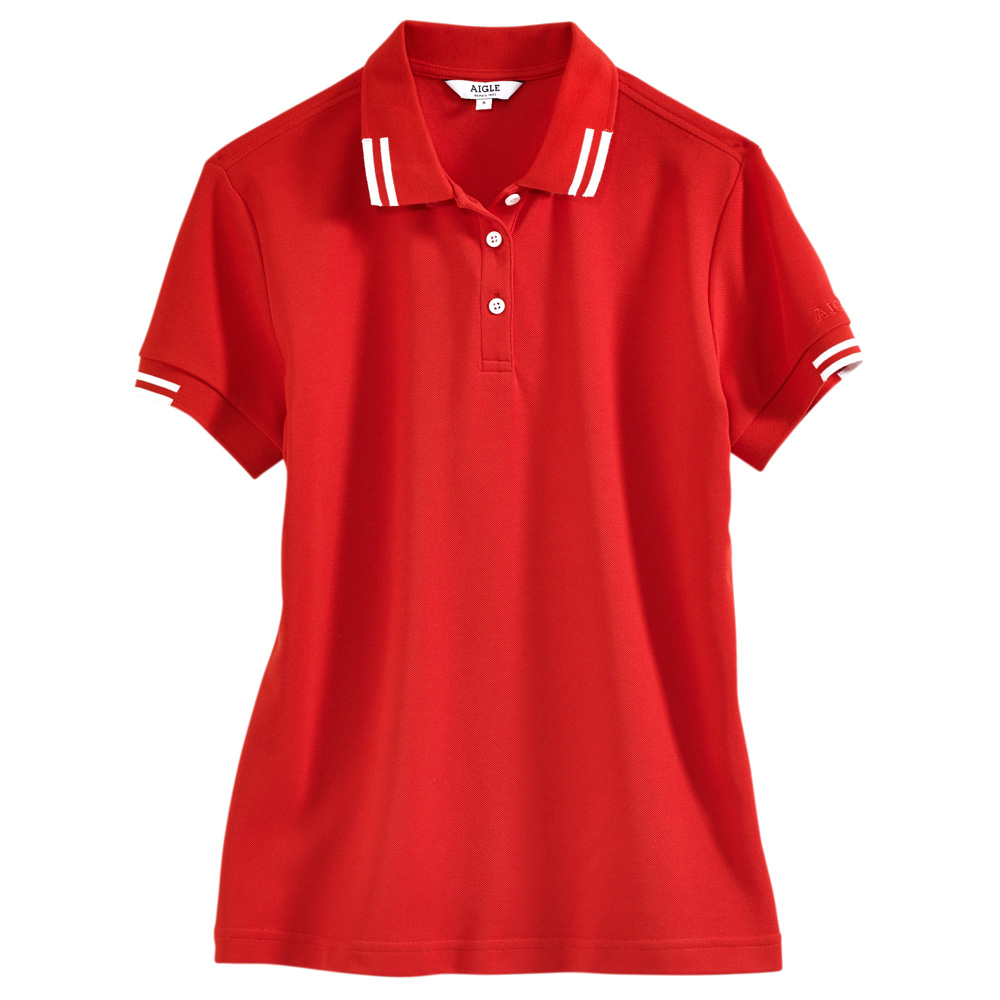 Aigle Damen T-Shirt Labarca rot, Gr. M von Aigle