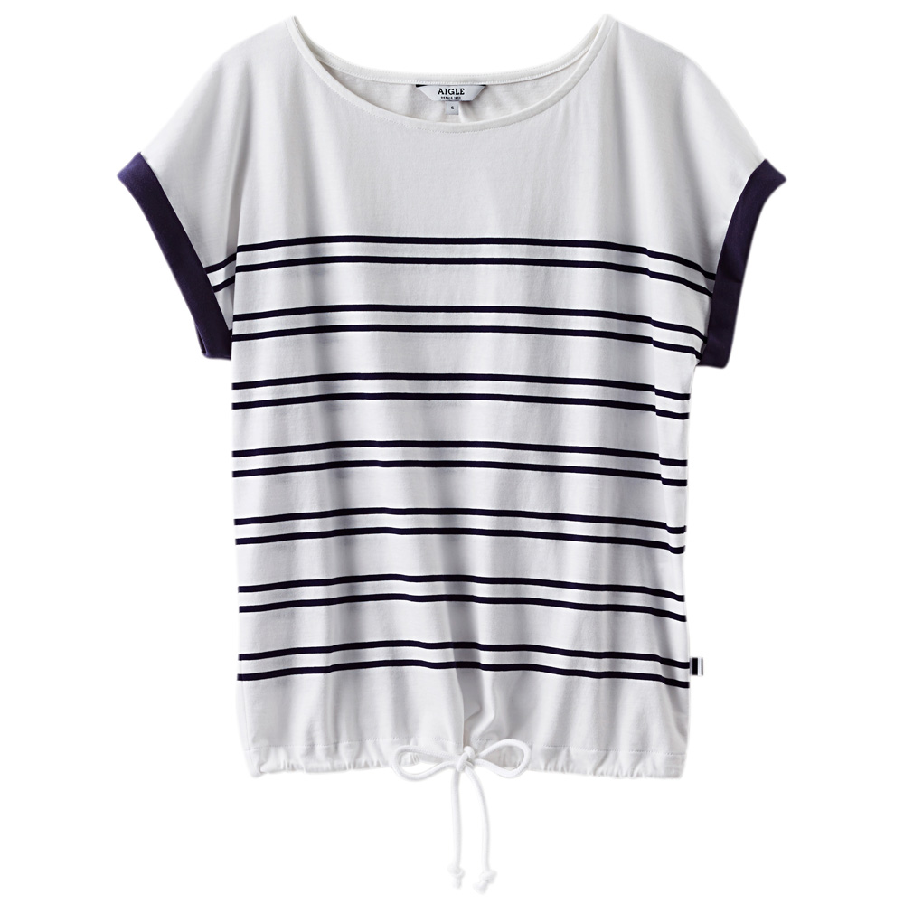 Aigle Damen T-Shirt Pictum blanc aigle st, Gr. M Aigle Damen T-Shirt Pictum blanc aigle st, Gr. M von Aigle