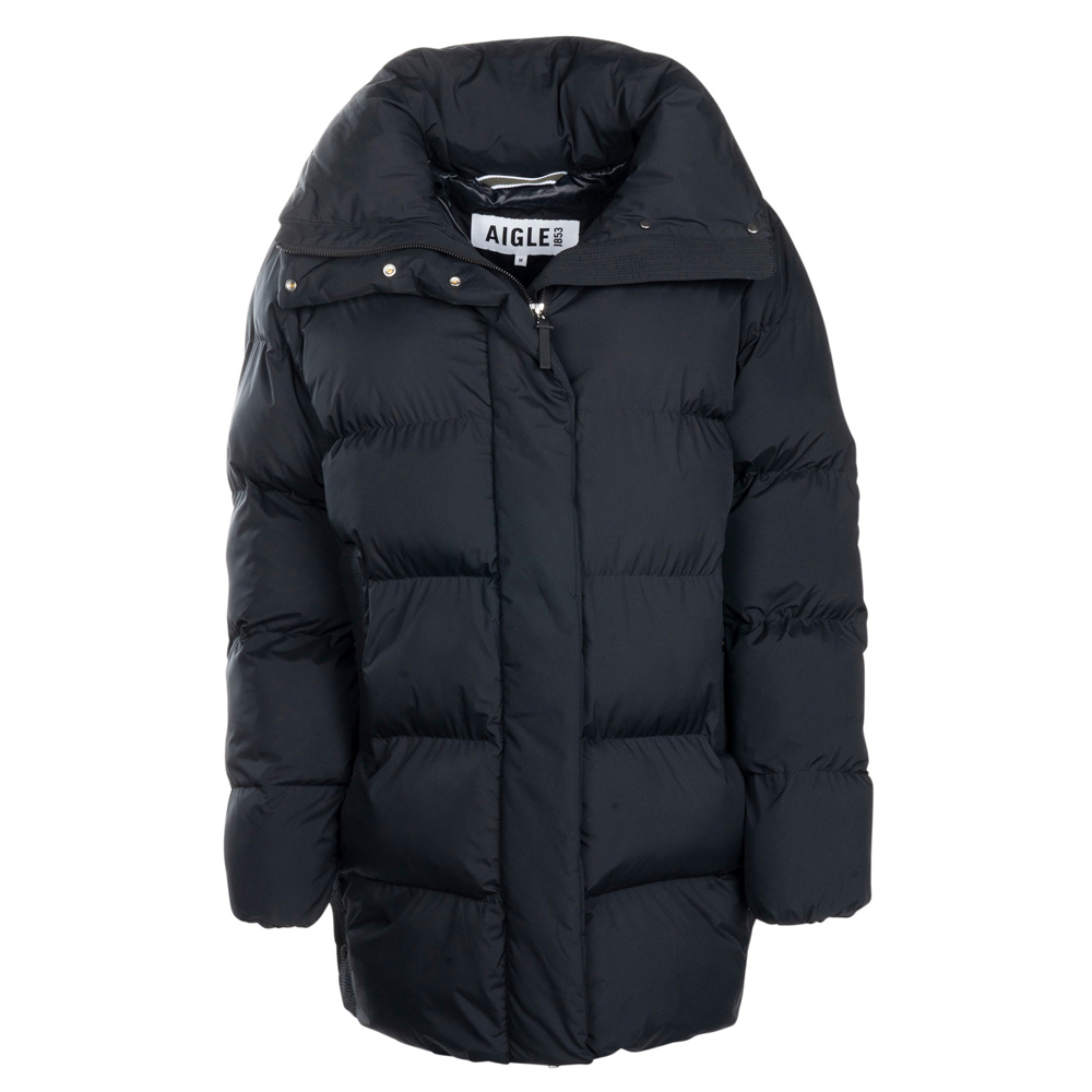 Aigle Damen Winterparka AIW24WOUI007 noir, Gr. L Aigle Damen Winterparka AIW24WOUI007 noir, Gr. L von Aigle