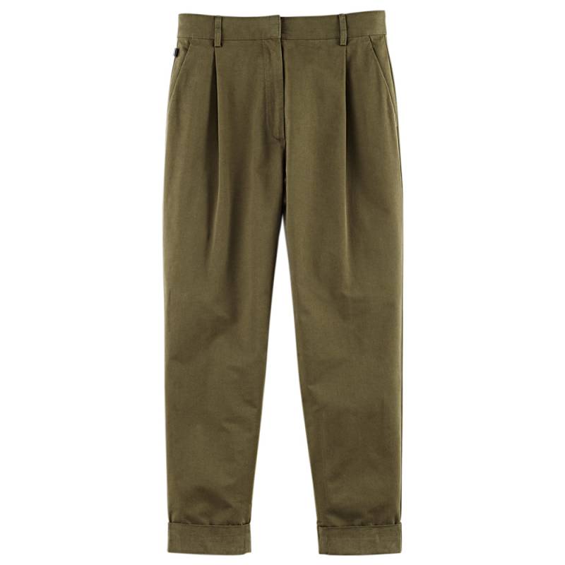 Aigle Damenhose Paddi khaki, Gr. 34 von Aigle