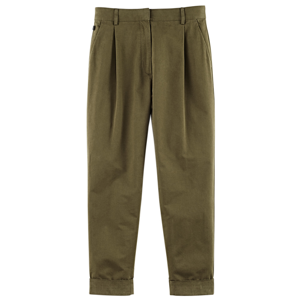 Aigle Damenhose Paddi khaki, Gr. 40 von Aigle