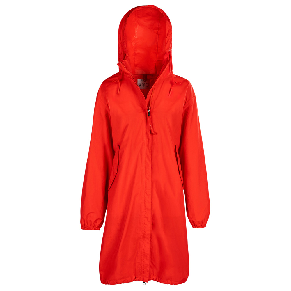 Aigle Damenjacke AIW22WOUT026 rot, Gr. 42 von Aigle