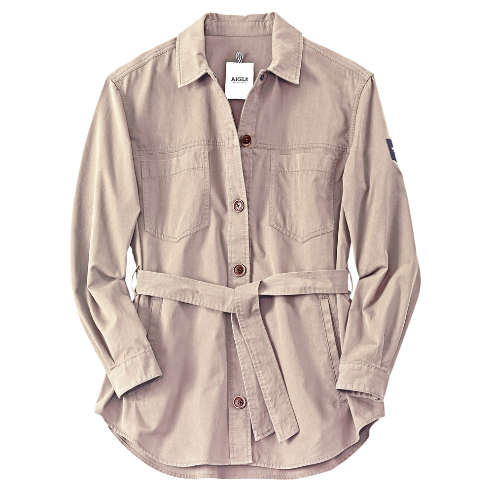 Aigle Damenjacke Indonera beige aigle, Gr. 42 Aigle Damenjacke Indonera beige aigle, Gr. 42 von Aigle