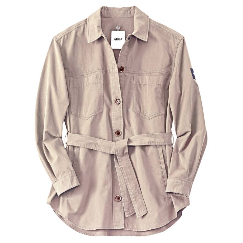 Aigle Damenjacke Indonera beige, Gr. 46 von Aigle