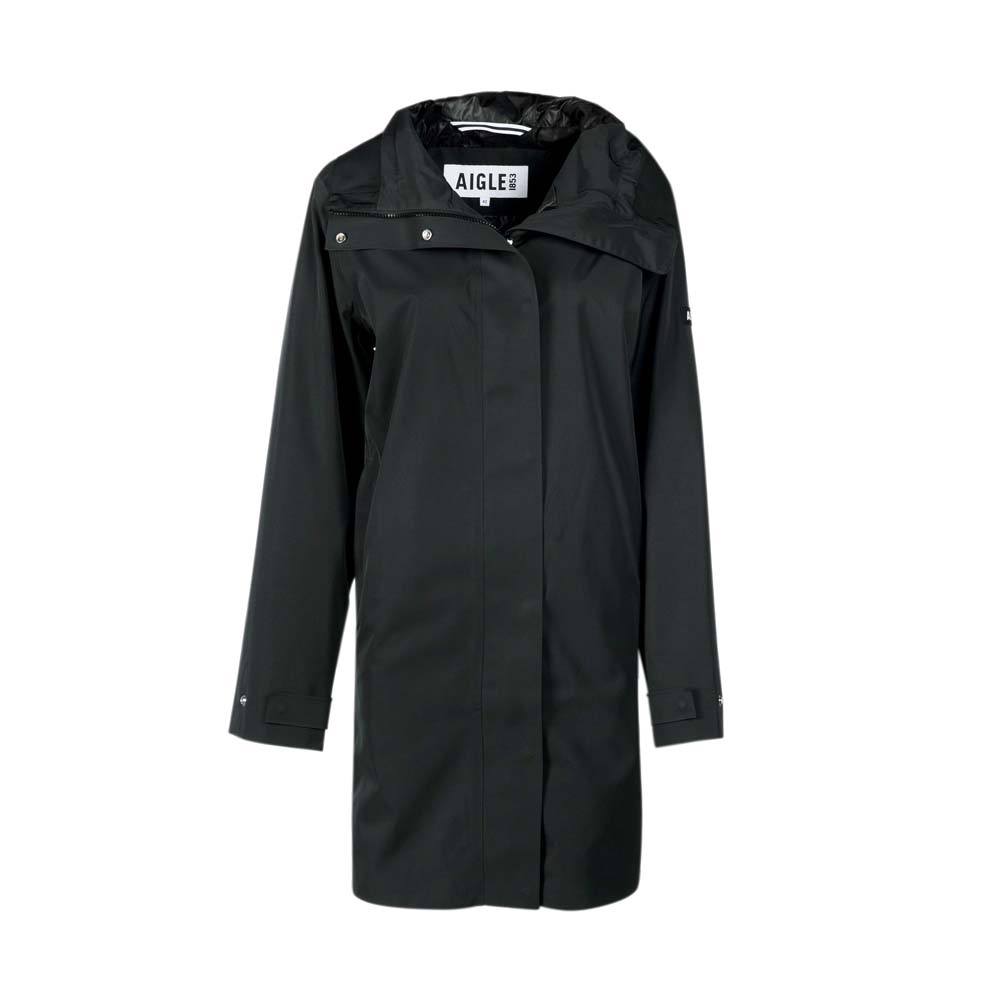 Aigle Damenparka Hefrida AIS23WOUT007 noir, Gr. 42 von Aigle