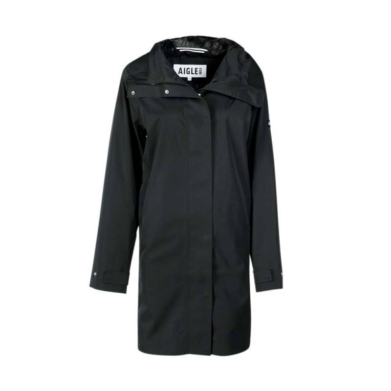 Aigle Damenparka Hefrida AIS23WOUT007 noir, Gr. 42 von Aigle