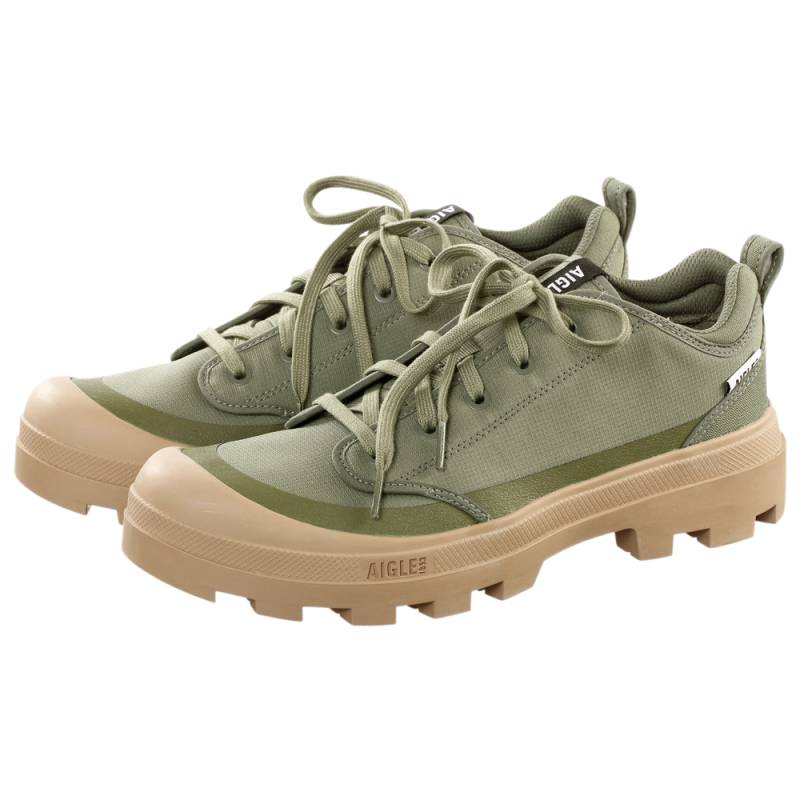 Aigle Damenschuhe Ténéré Hike Low khaki, Gr. 37 von Aigle