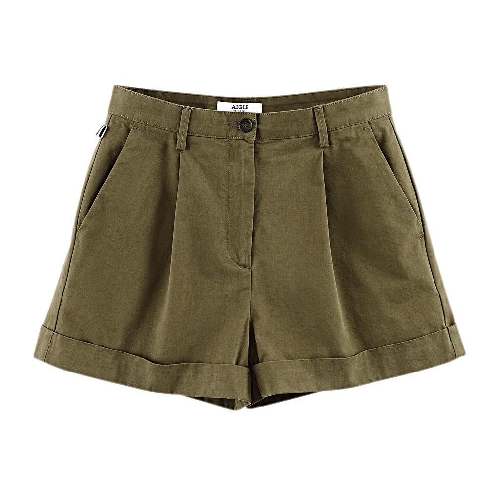 Aigle Damenshorts Notite kaki, Gr. 36 von Aigle