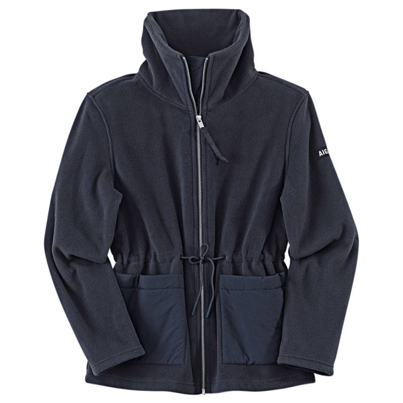 Aigle Fleecejacke AIW23WFLE002 dunkelblau, Gr. 36 von Aigle