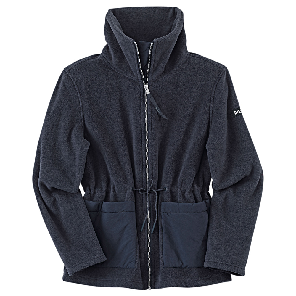 Aigle Fleecejacke AIW23WFLE002 dunkelblau, Gr. 38 von Aigle