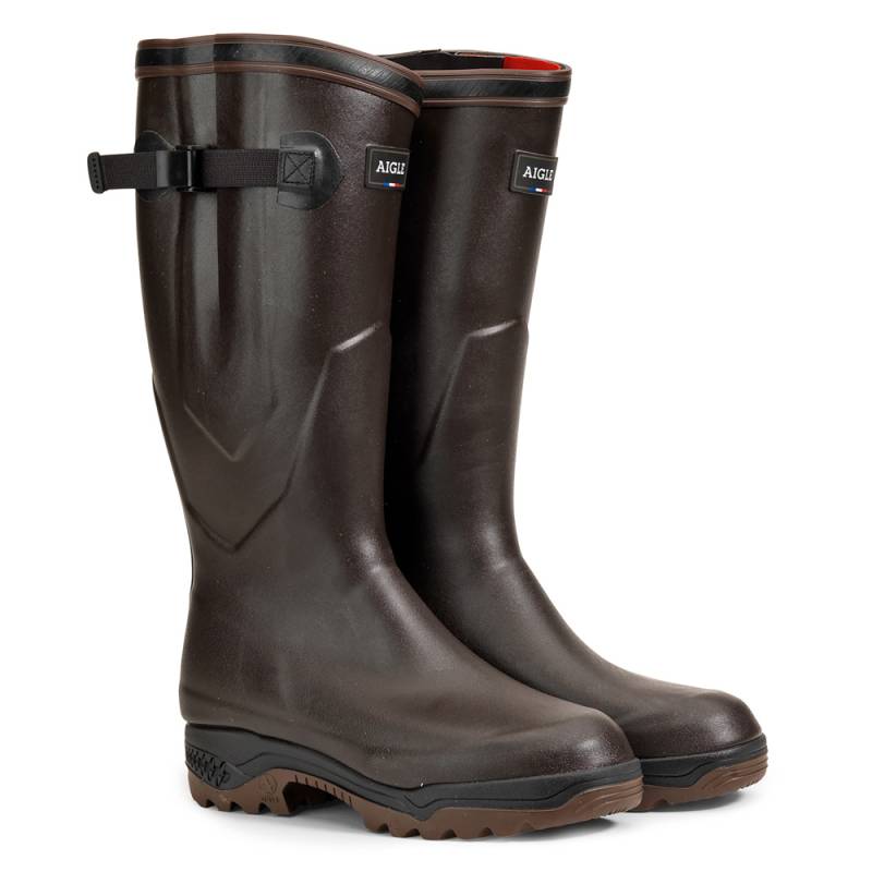 Aigle Stiefel Parcours® 2 Iso brun, Gr. 45 von Aigle