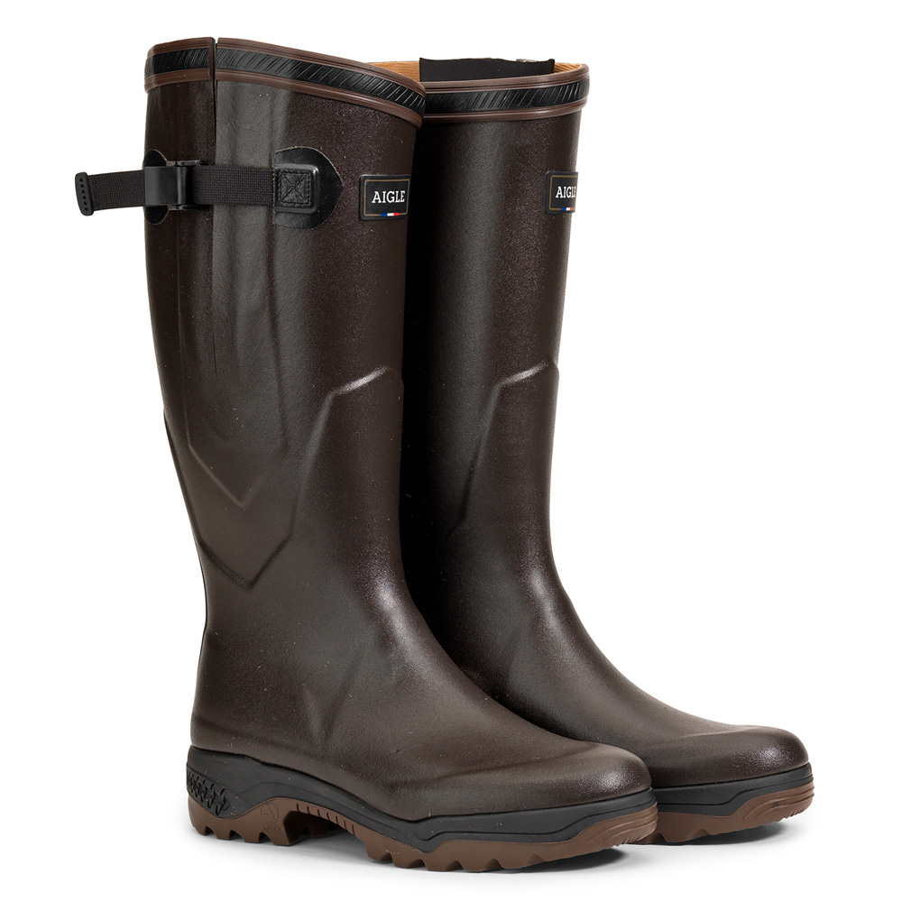 Aigle Stiefel Parcours® 2 Vario brun, Gr. 41 von Aigle