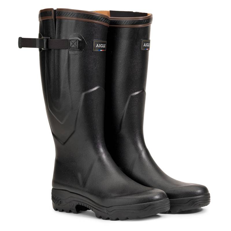 Aigle Stiefel Parcours® 2 Vario schwarz, Gr. 46 von Aigle
