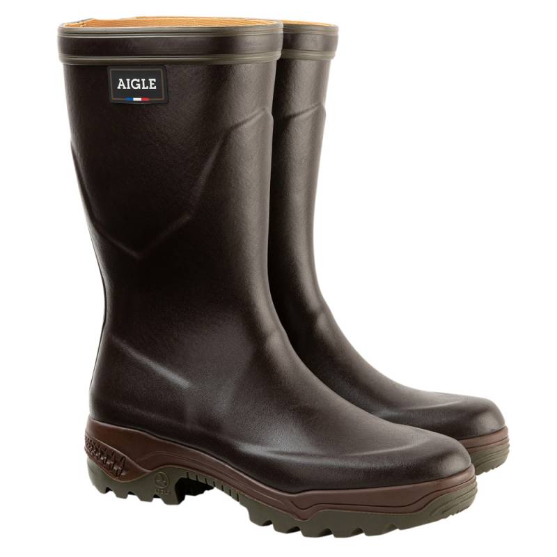 Aigle Stiefel Parcours® 2 Bottillon brun, Gr. 37 von Aigle