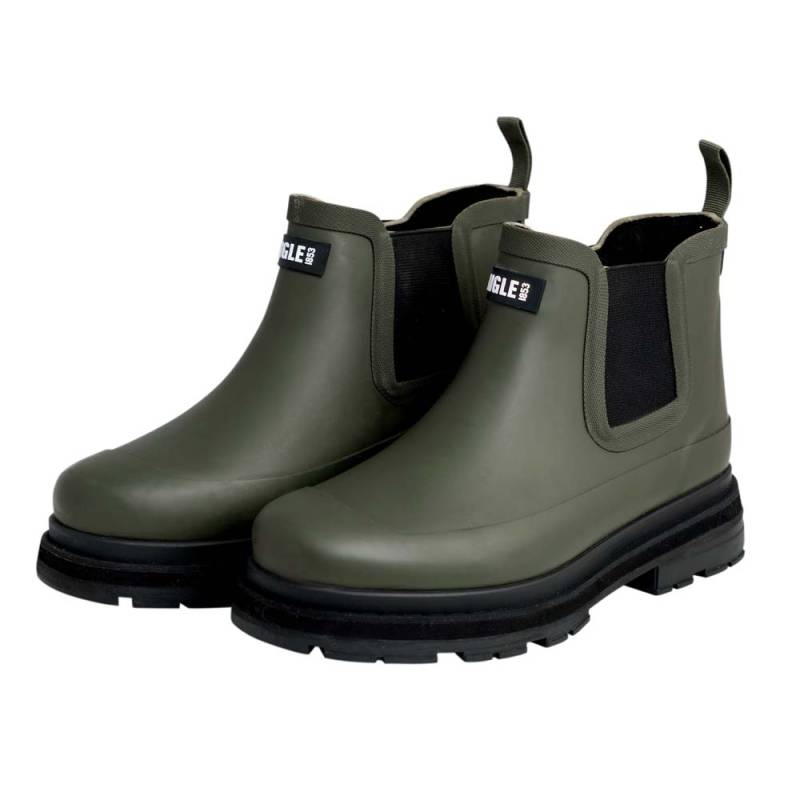 Aigle Stiefeletten Soft Rain Fur avocat, Gr. 36 von Aigle