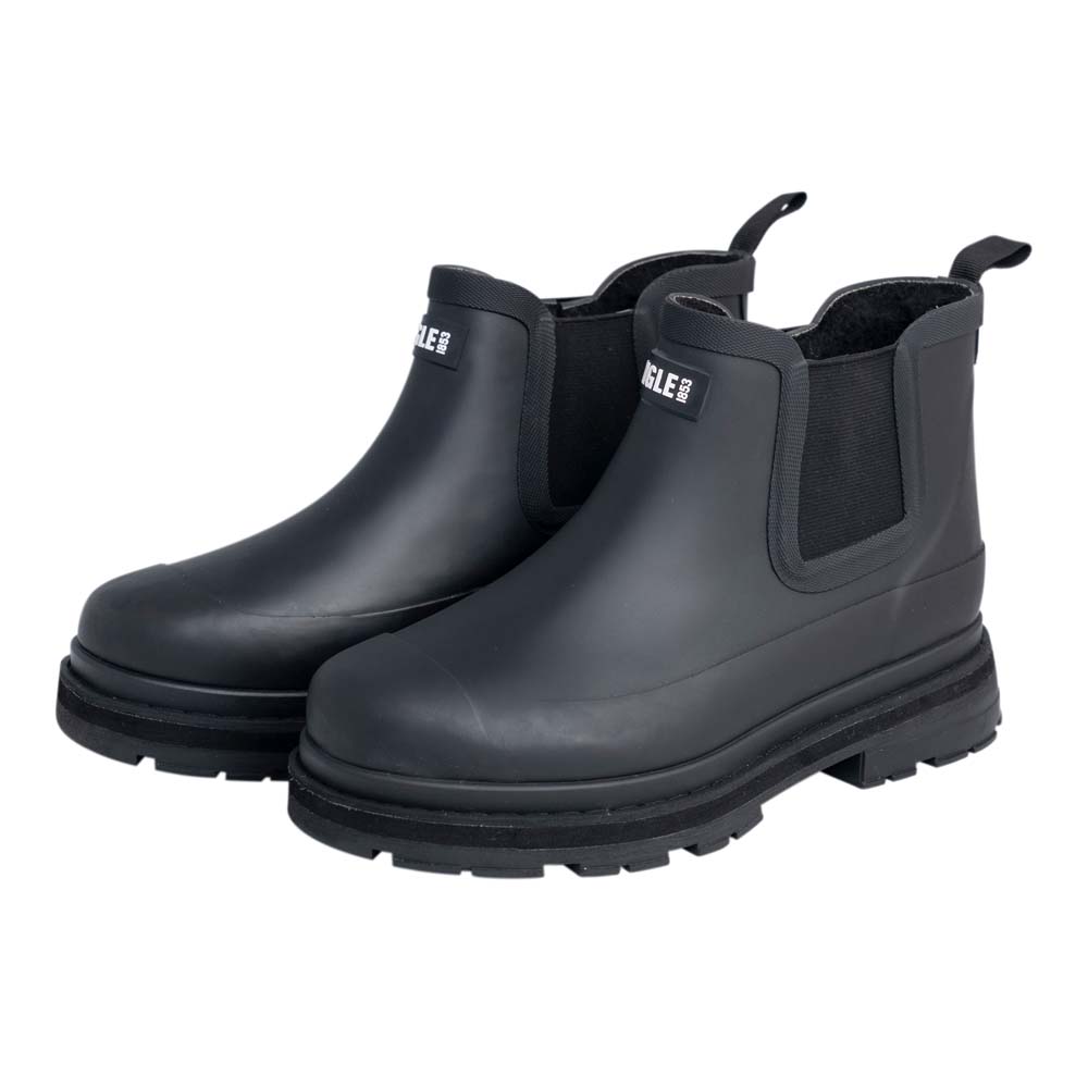 Aigle Stiefeletten Soft Rain Fur noir, Gr. 37 Aigle Stiefeletten Soft Rain Fur noir, Gr. 37 von Aigle