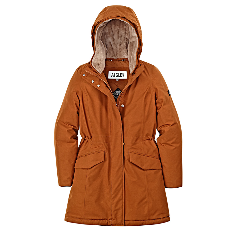 Aigle Winterparka AIW23WOUI013 orange, Gr. 36 von Aigle