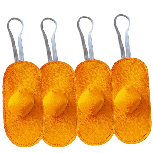 Chicken Shoes Gamefowl Rooster Supplies Orange von Aihmilcl