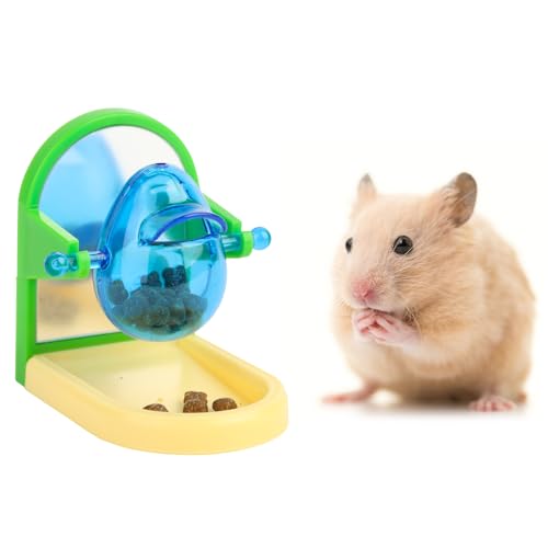 Aiieim Spielzeug für Ratten, Futtersuche, Hamsterkäfig-Zubehör, Rattenanreicherungsspielzeug, Sittichspielzeug für Käfig mit Spiegel, Intelligenz-Wachstumskäfigspielzeug, Puzzle-Leckerli-Dosierung, Aiieim Spielzeug für Ratten, Futtersuche, Hamsterkäfig-Zubehör, Rattenanreicherungsspielzeug, Sittichspielzeug für Käfig mit Spiegel, Intelligenz-Wachstumskäfigspielzeug, Puzzle-Leckerli-Dosierung, von Aiieim