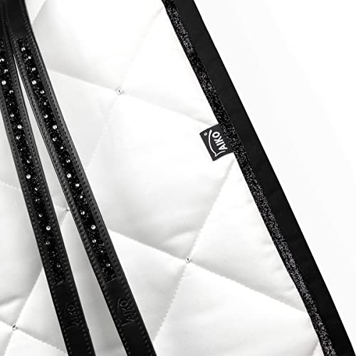 AIKO Schabracke Crystal Shine White/Black/Crystal, DR AIKO Schabracke Crystal Shine White/Black/Crystal, DR von AIKO