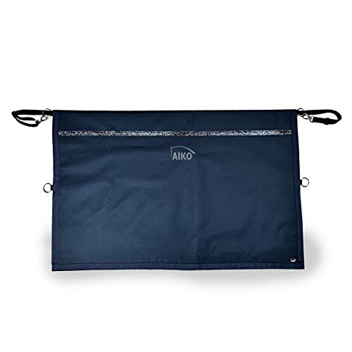 AIKO Boxensperre, Variable Breite 95 x 60cm, robust & schick, Marine von AIKO
