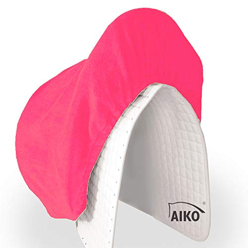 AIKO Sattelschoner atmungsaktiv und waschbar, Gute Passform, pink von AIKO