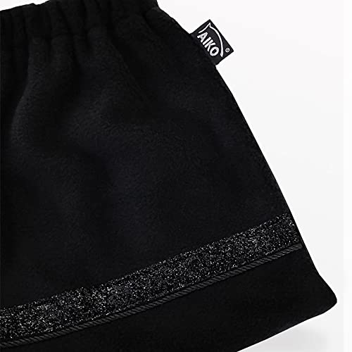 Aiko Steigbügelschoner - Shine Bright - Fleece 1 Paar (schwarz) von AIKO