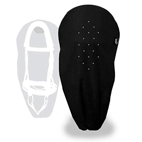 AIKO Trensentasche Limited Edition, schwarz, waschbar und atmungsaktiv von AIKO