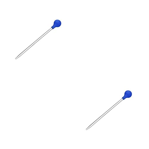 Ailan 2 Satz von Aquarium Korallen Fütterungsröhrchen Hotelkorallen Futterspender Wasserwechsler Abgabepipette Futterspender Tropfer Haustierbedarf 35 cm, 35cm 2Stk von Ailan