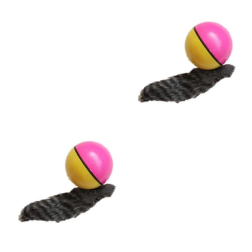Ailan 2 Satz von Interessantes Haustierspielzeug Hund Innovativer Ball zum Rollen Spaß Geschenk Kunststoff Biber Wiesel Spielzeug Biber Ball Spielzeug Einzigartiges Haustierspielzeug, 2Satz Ailan 2 Satz von Interessantes Haustierspielzeug Hund Innovativer Ball zum Rollen Spaß Geschenk Kunststoff Biber Wiesel Spielzeug Biber Ball Spielzeug Einzigartiges Haustierspielzeug, 2Satz von Ailan