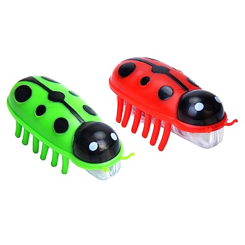 Ailan 2 Stück Mini Käfer, elektrisches Insekt, Katze, Hund, Maus, Käfer, automatisches Spielzeug, Partygeschenke, lustiges, batteriebetriebenes Haustier Spielspielzeug Ailan 2 Stück Mini Käfer, elektrisches Insekt, Katze, Hund, Maus, Käfer, automatisches Spielzeug, Partygeschenke, lustiges, batteriebetriebenes Haustier Spielspielzeug von Ailan