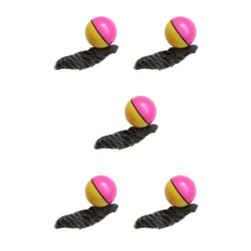 Ailan 5 Satz von Interessantes Haustierspielzeug Hund Innovativer Ball zum Rollen Spaß Geschenk Kunststoff Biber Wiesel Spielzeug Biber Ball Spielzeug Einzigartiges Haustierspielzeug, 5Satz Ailan 5 Satz von Interessantes Haustierspielzeug Hund Innovativer Ball zum Rollen Spaß Geschenk Kunststoff Biber Wiesel Spielzeug Biber Ball Spielzeug Einzigartiges Haustierspielzeug, 5Satz von Ailan