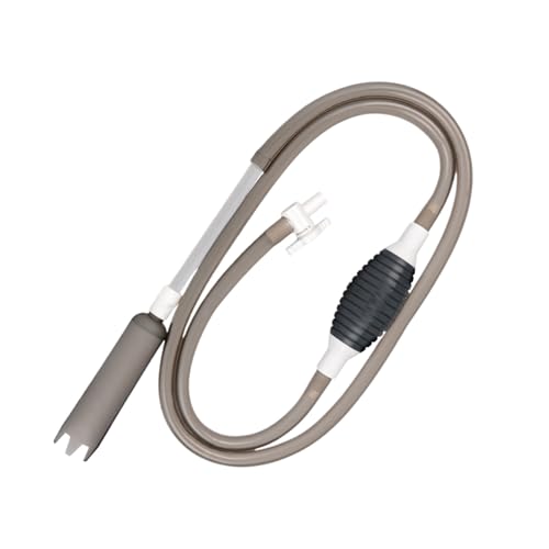 Ailan Aquarium Wasserwechsler Reiniger, einfach zu bedienen, hohe Reinigungseffizienz, Aquarium Reinigungswerkzeug, ABS, praktisch, Typ+1 Ailan Aquarium Wasserwechsler Reiniger, einfach zu bedienen, hohe Reinigungseffizienz, Aquarium Reinigungswerkzeug, ABS, praktisch, Typ+1 von Ailan