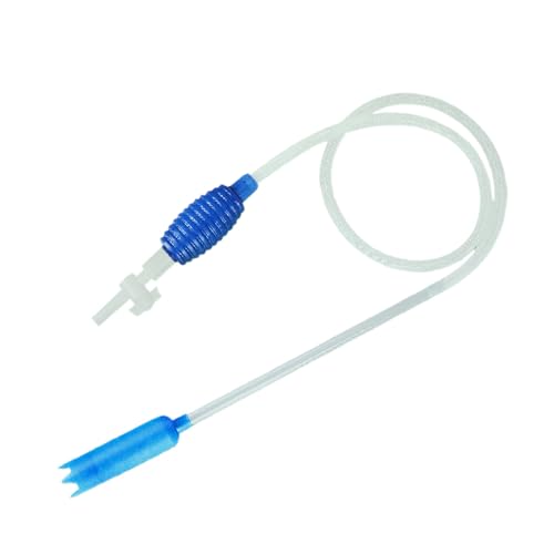 Ailan Aquarium Wasserwechsler Reiniger, einfach zu bedienen, hohe Reinigungseffizienz, Aquarium Reinigungswerkzeug, ABS, praktisch, Typ+3 von Ailan