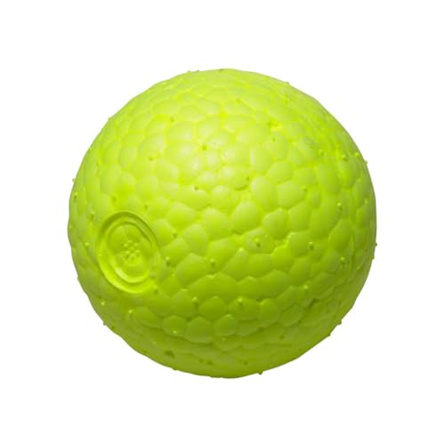Ailan Bissfestes Zahnknirschspielzeug für Hunde – Hohlraumsauberes, bissfestes PC Spielzeug, Bälle, interaktive Produkte für Haustiere, Reines Gold, 7cm Ailan Bissfestes Zahnknirschspielzeug für Hunde – Hohlraumsauberes, bissfestes PC Spielzeug, Bälle, interaktive Produkte für Haustiere, Reines Gold, 7cm von Ailan