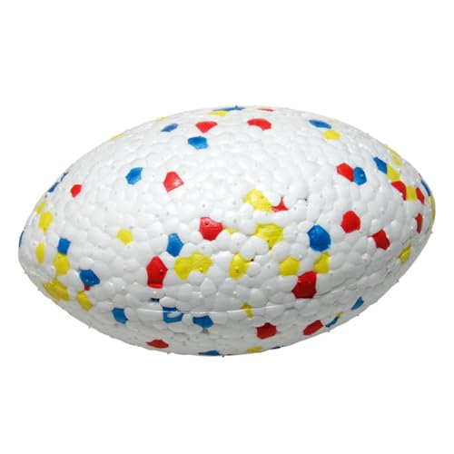 Ailan Bissfestes Zahnknirschspielzeug für Hunde – Hohlraumsauberes, bissfestes PC Spielzeug, Bälle, interaktive Produkte für Haustiere, Rugby, 14cm Ailan Bissfestes Zahnknirschspielzeug für Hunde – Hohlraumsauberes, bissfestes PC Spielzeug, Bälle, interaktive Produkte für Haustiere, Rugby, 14cm von Ailan