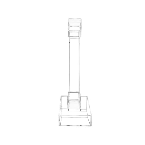 Ailan Fish Feeder Futterrohr Futternapf Acryl Transparent Kompakte Größe Praktisches Haushaltszubehör Aquariumzubehör, Wie Gezeigt, Mitte von Ailan