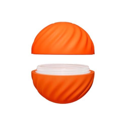 Ailan Intelligenter, Sich selbst bewegender Ball, revolutionär für aktive Haustiere. Langlebiger und verschleißfester rollender Ball für Haustiere, nachhaltig aus TPR, Orange Ersatzgehäuse Ailan Intelligenter, Sich selbst bewegender Ball, revolutionär für aktive Haustiere. Langlebiger und verschleißfester rollender Ball für Haustiere, nachhaltig aus TPR, Orange Ersatzgehäuse von Ailan