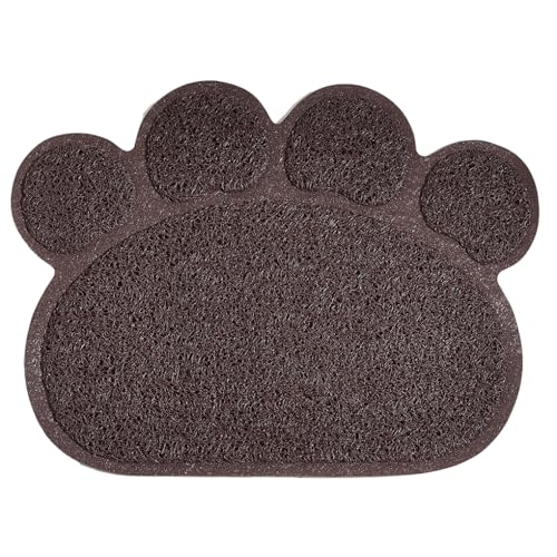 Ailan Keine Verschiebung, Nicht verschiebbar, stabile Fixierung für die Reinigung der Katzentoilette, PVC Katzenstreu Auffangmatte, Katzenstreu Matte, Tischsets Ailan Keine Verschiebung, Nicht verschiebbar, stabile Fixierung für die Reinigung der Katzentoilette, PVC Katzenstreu Auffangmatte, Katzenstreu Matte, Tischsets von Ailan
