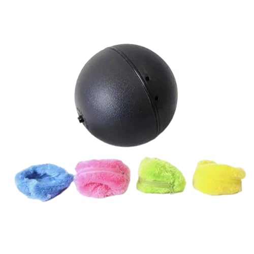 Ailan Leicht zu reinigendes Roller Ball Spielzeug für Cat S Entertainment Langlebiger und langlebiger automatischer Spielzeug Rollball von Ailan