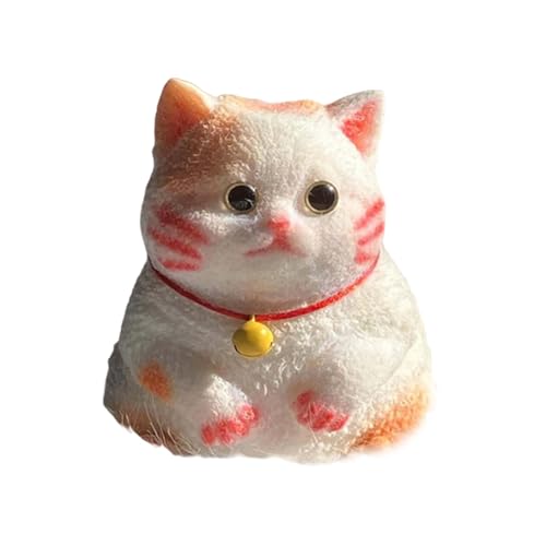 Ailan Lustige Taba Katze Spielzeuge zum Stressabbau, große Katzen Squishies Spielzeuge, PVC Squishies für Zappelspielzeug, Taba Squishys Katze, C Ailan Lustige Taba Katze Spielzeuge zum Stressabbau, große Katzen Squishies Spielzeuge, PVC Squishies für Zappelspielzeug, Taba Squishys Katze, C von Ailan