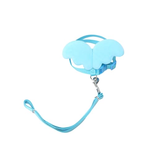 Ailan Nette Flügel Kaninchen Geschirr Katze Haustier Leine Outdoor Training Zugseil Walking Zubehör Blei Kleidung Ente Huhn, Rosa, XS Ailan Nette Flügel Kaninchen Geschirr Katze Haustier Leine Outdoor Training Zugseil Walking Zubehör Blei Kleidung Ente Huhn, Rosa, XS von Ailan