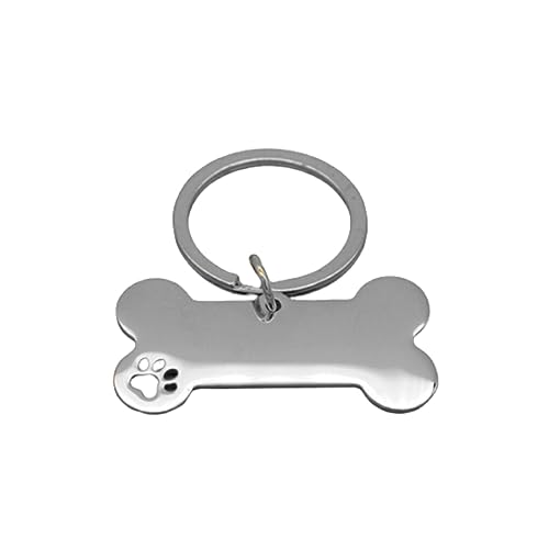 Ailan Personalisierte Namensschilder für Hunde, kleine Halsbänder, Gravur, dekoratives Typenschild, Katzen, Haushalt, Haustierzubehör, Zubehör, Stahlfarbe 40 * 21 Ailan Personalisierte Namensschilder für Hunde, kleine Halsbänder, Gravur, dekoratives Typenschild, Katzen, Haushalt, Haustierzubehör, Zubehör, Stahlfarbe 40 * 21 von Ailan