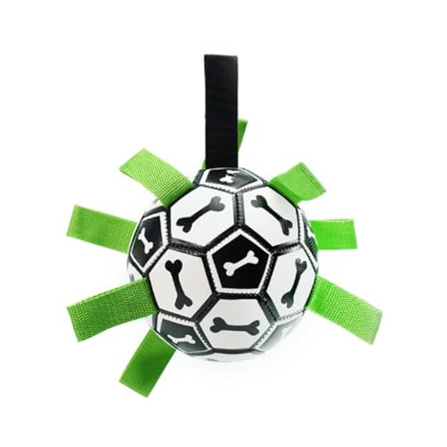 Ailan Robustes Hundefußballspielzeug – bevorzugter Spielgefährte mit Materialien: PVC, mittelgroße bis große Hundefußballspielzeuge, Spielzeugbälle für Haustiere, Knochen Ailan Robustes Hundefußballspielzeug – bevorzugter Spielgefährte mit Materialien: PVC, mittelgroße bis große Hundefußballspielzeuge, Spielzeugbälle für Haustiere, Knochen von Ailan